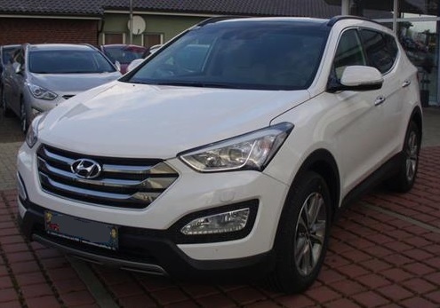 Left hand drive HYUNDAI SANTA FE 2.2 CRDi 2WD Premium